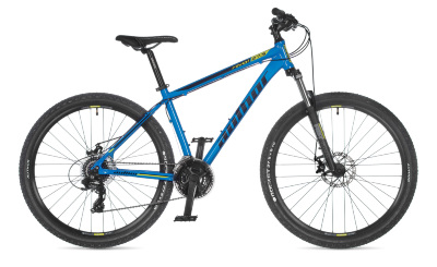 AUTHOR Rival 27,5 2021 17" modrá/černá/limeta MTB XC 27,5"kolo