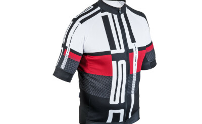 AUTHOR Dres Men Sport X7 ASC k/r XL (červená/bílá/černá)
