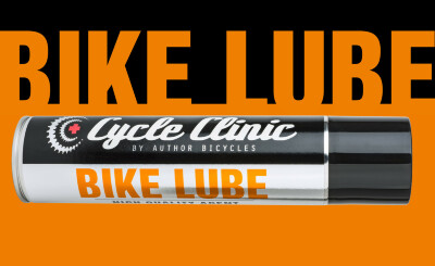 AUTHOR Mazivo Cycle Clinic Bike Lube 150 ml   (černá)