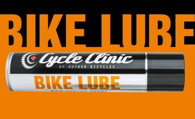 AUTHOR Mazivo Cycle Clinic Bike Lube 400 ml   (černá)