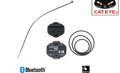CATEYE Snímač rychlosti CAT SPD-30 Bluetooth a ANT+ (#1604520)  (černá)