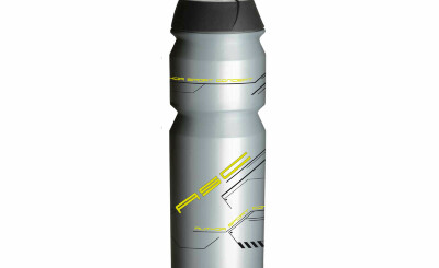 AUTHOR Láhev AB-Tcx-Shiva X9 0,85 l  (stříbrná/žlutá-neonová)