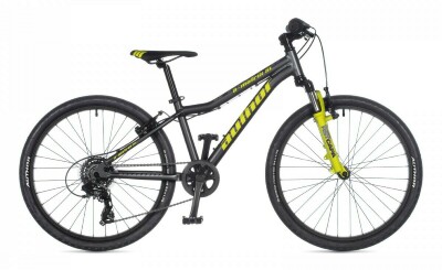 AUTHOR A-Matrix 24 SL 2023 12,5" šedá-matná/limeta dětské 24"kolo