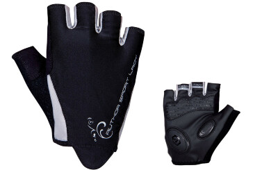 AUTHOR Rukavice Lady Sport Gel k/p L (černá/bílá)