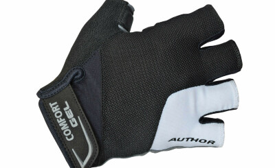 AUTHOR Rukavice Men Comfort Gel X6 k/p XXL (bílá/černá)