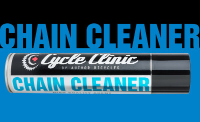 AUTHOR Čistič Cycle Clinic Chain Cleaner aerosol 400 ml  (černá)