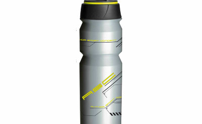 AUTHOR Láhev AB-Tcx-Shanti X9 0,85 l  (stříbrná/žlutá-neonová)