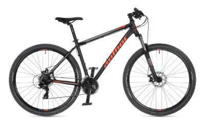 AUTHOR Rival 29 2023 21" černá-matná/oranžová MTB XC 29"kolo