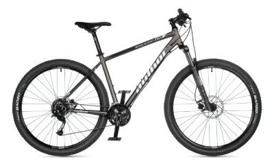 AUTHOR Solution 29 2023 19" stříbrná-matná/bílá MTB XC 29"kolo