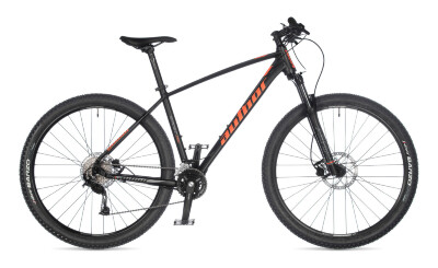 AUTHOR Spirit 29 2023 21" černá-matná/oranžová MTB 29"kolo
