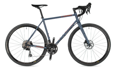AUTHOR Ronin SL 2021-22 50 šedá-matná/měděná Gravel kolo