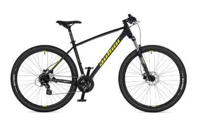 AUTHOR Mystic 29 2023 17" černá-matná/zelená MTB XC 29"kolo