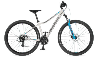 AUTHOR Impulse 29 ASL 2021-22 16" bílá/modrá dámské MTB 29"kolo
