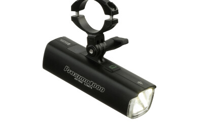 AUTHOR Světlo př. PROXIMA 1000 lm / GoPro clamp USB Alloy  (černá)
