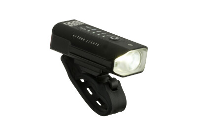 AUTHOR Světlo př. DoubleShot 600 lm USB Alloy  (černá)