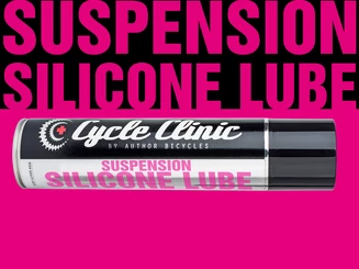 AUTHOR Mazivo Cycle Clinic Suspension Silicone Lube 400 ml  (černá)
