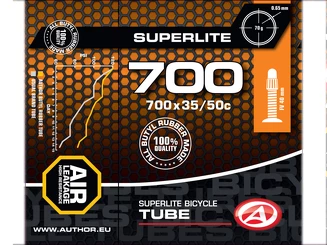 AUTHOR Duše AT-CROSS-700C Wide SuperLite FV40 700x35/50C (černá)