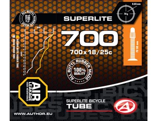 AUTHOR Duše AT-ROAD-700C SuperLite FV60 700x18/25C (černá)