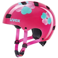 UVEX HELMA KID 3 PINK FLOWER