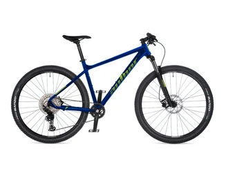 AUTHOR Spirit 2025 17" (29") modrá/limeta/černá MTB kolo