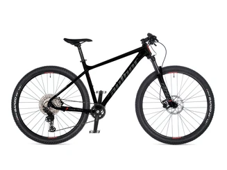 AUTHOR Traction 2025 19" (29") černá/stříbrná/červená MTB kolo