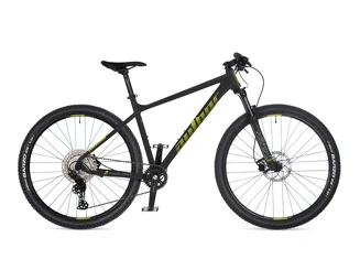 AUTHOR Traction 2025 19" (29") šedá-matná/limeta MTB kolo