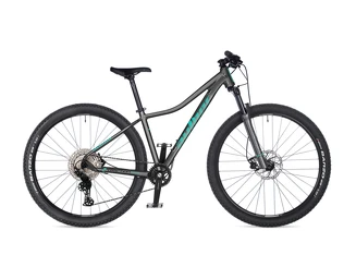 AUTHOR Traction ASL 2025 14" (27,5") stříbrná/zelená dámské MTB kolo