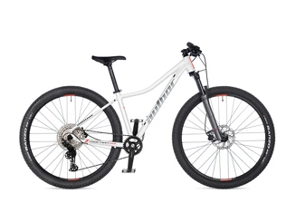 AUTHOR Traction ASL 2025 16" (29") bílá/stříbrná/červená dámské MTB kolo