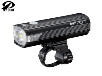 CATEYE Světlo př. CAT HL-EL1300RC AMPP1300  (černá)