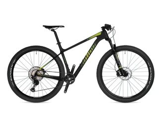 AUTHOR Master 29 2023-24 21" karbon-matná/limeta/zelená/černá MTB 29"kolo