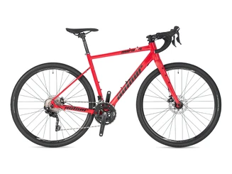 AUTHOR Aura XR4 2025 58 červená Gravel kolo