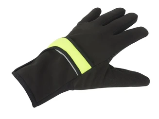 AUTHOR Rukavice Windster Shell X7 S (černá/žlutá-neonová)