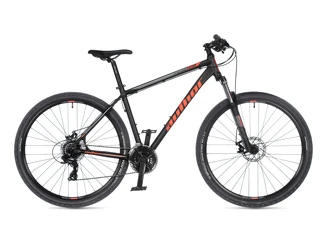 AUTHOR Rival 29 2023-24 19" černá-matná/oranžová MTB XC 29"kolo