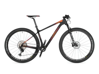 AUTHOR Sector 29 2023-24 19" karbon-matná/červená/oranžová/černá MTB 29"kolo