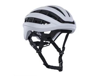 AUTHOR Přilba Impresa Inmold 59-61cm (stříbrná/bílá)