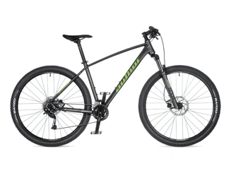 AUTHOR Pegas 29 2023-24 17" šedá-matná/zelená MTB 29"kolo