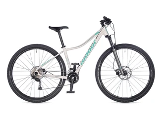 AUTHOR Spirit 29 ASL 2023-24 18" bílá/stříbrná/zelená dámské MTB 29"kolo