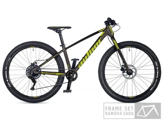 AUTHOR Rám Ultrasonic 26 2022 13,5" šedá/limeta GP2022