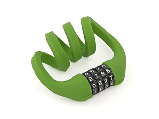 AUTHOR Zámek ACL-79 Memory SILICONE kód 12x600mm (zelená)