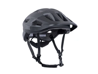 AUTHOR Přilba Vento InMold LED USB 52-55cm (šedá/černá)