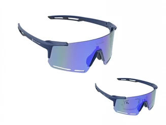 AUTHOR Brýle ZX5 BlueRevo 13 Optical A   (modrá-matná)