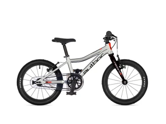 Record 14 2026 7" stříbrná/černá/červená Author dětské 14"kolo