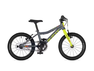 AUTHOR Record 16 2026 9" šedá/limeta/červená dětské 16"kolo