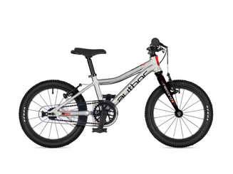 AUTHOR Record 16 2026 9" stříbrná/černá/červená dětské 16"kolo