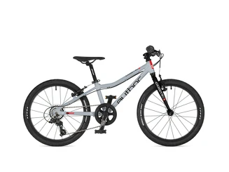 AUTHOR Cosmic 20 2026 10" šedá/černá/červená dětské 20"kolo