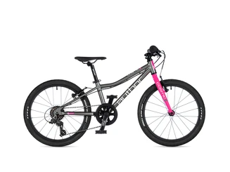 AUTHOR Cosmic 20 2026 10" stříbrná/růžová dětské 20"kolo
