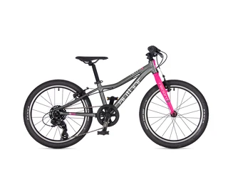 AUTHOR Record 20 2026 10" stříbrná/růžová dětské 20"kolo