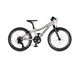 AUTHOR Record 20 2026 10" stříbrná/černá/červená dětské 20"kolo