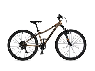 AUTHOR A-Matrix 26 2026 13,5" bronzová-matná/černá/oranžová dětské 26"kolo