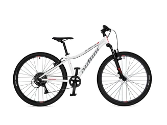 AUTHOR A-Matrix 26 2026 13,5" bílá/stříbrná/červená dětské 26"kolo
